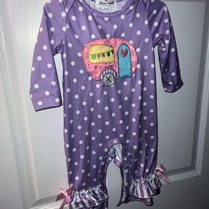 Marie Nicole 6-12m romper